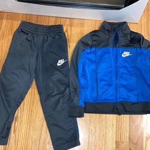 Gently Worn Nike Track Suit